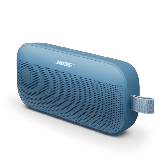 Bose New SoundLink Flex Portable Bluetooth Speaker (2nd Gen), Portable Outdoor Speaker with Hi-Fi Audio, Up to 12 Hours Battery Life, Waterproof and Dustproof, Black