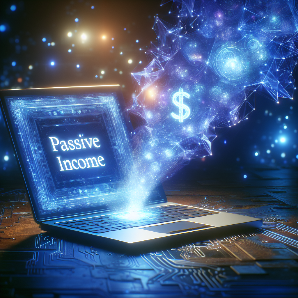 Earn passive income online with AI tools and platforms.