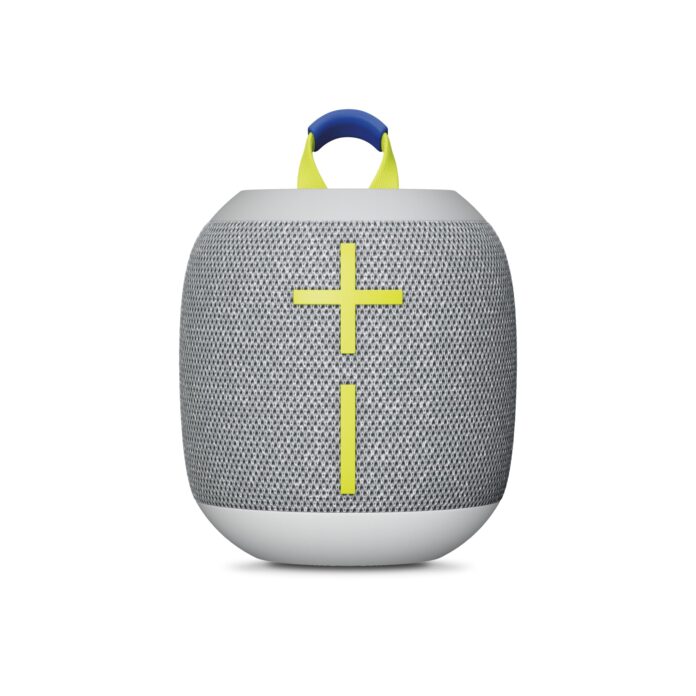 Ultimate Ears WONDERBOOM 4 Portable Waterproof Bluetooth Speaker with Big Bass and 360-Degree Sound, Dustproof Floating Speaker with 131ft (40m) Range - Gray