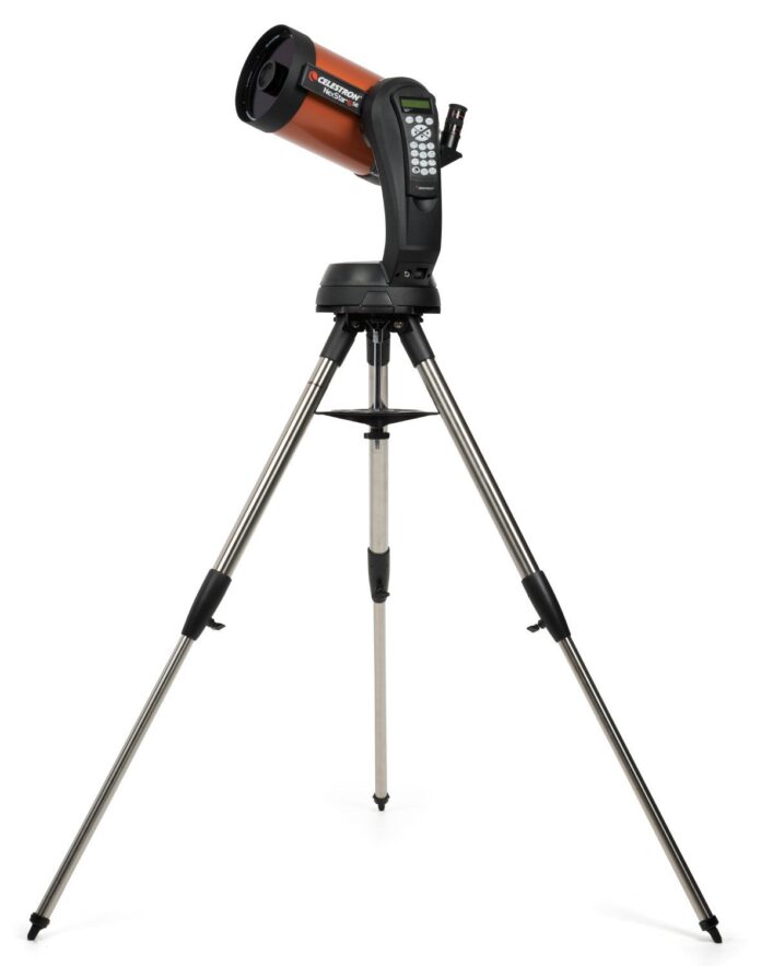 Celestron - NexStar 8SE Telescope - Computerized Telescope for Beginners and Advanced Users - Fully-Automated GoTo Mount - SkyAlign Technology - 40,000+ Celestial Objects - 8-Inch Primary Mirror