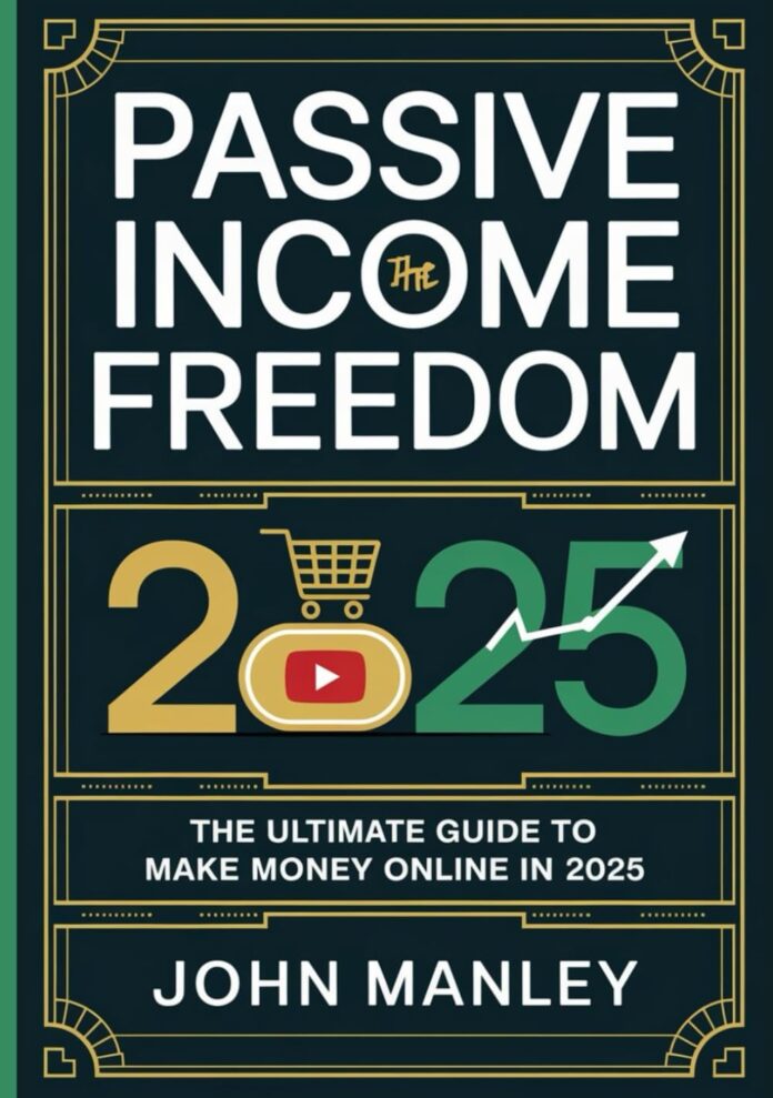 Passive income Freedom: The Ultimate Guide to Make Money Online in 2025