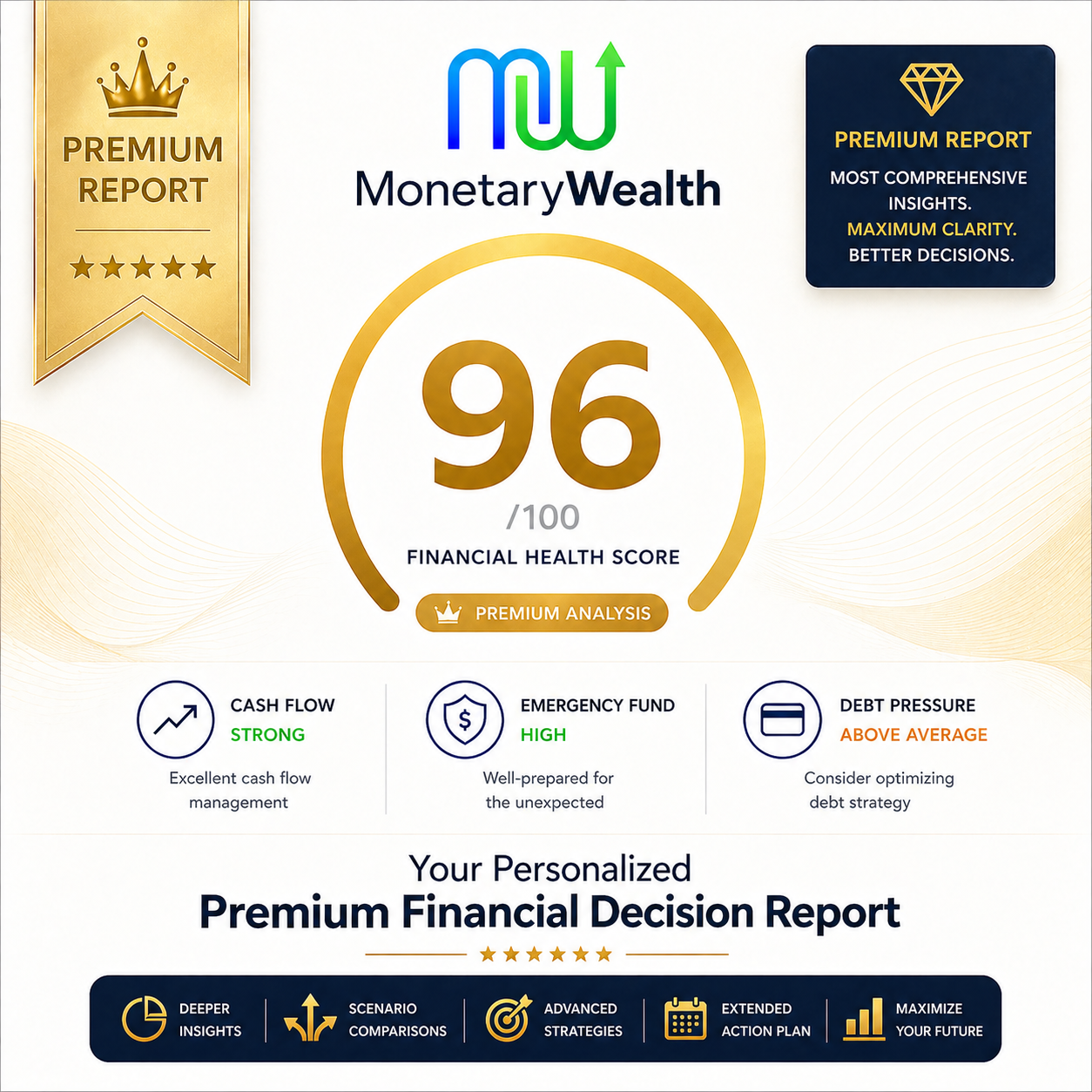 Advanced Strategy Report